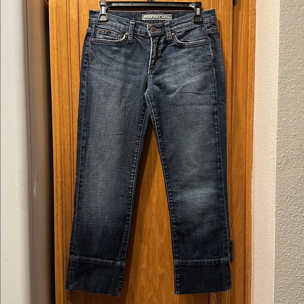 JOE’S The Socialite Gigi Cropped Capri Denim Jeans in Blue Size 26 - Picture 4 of 11